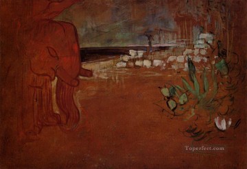 インドの装飾 1894 年 トゥールーズ ロートレック アンリ ド Oil Paintings